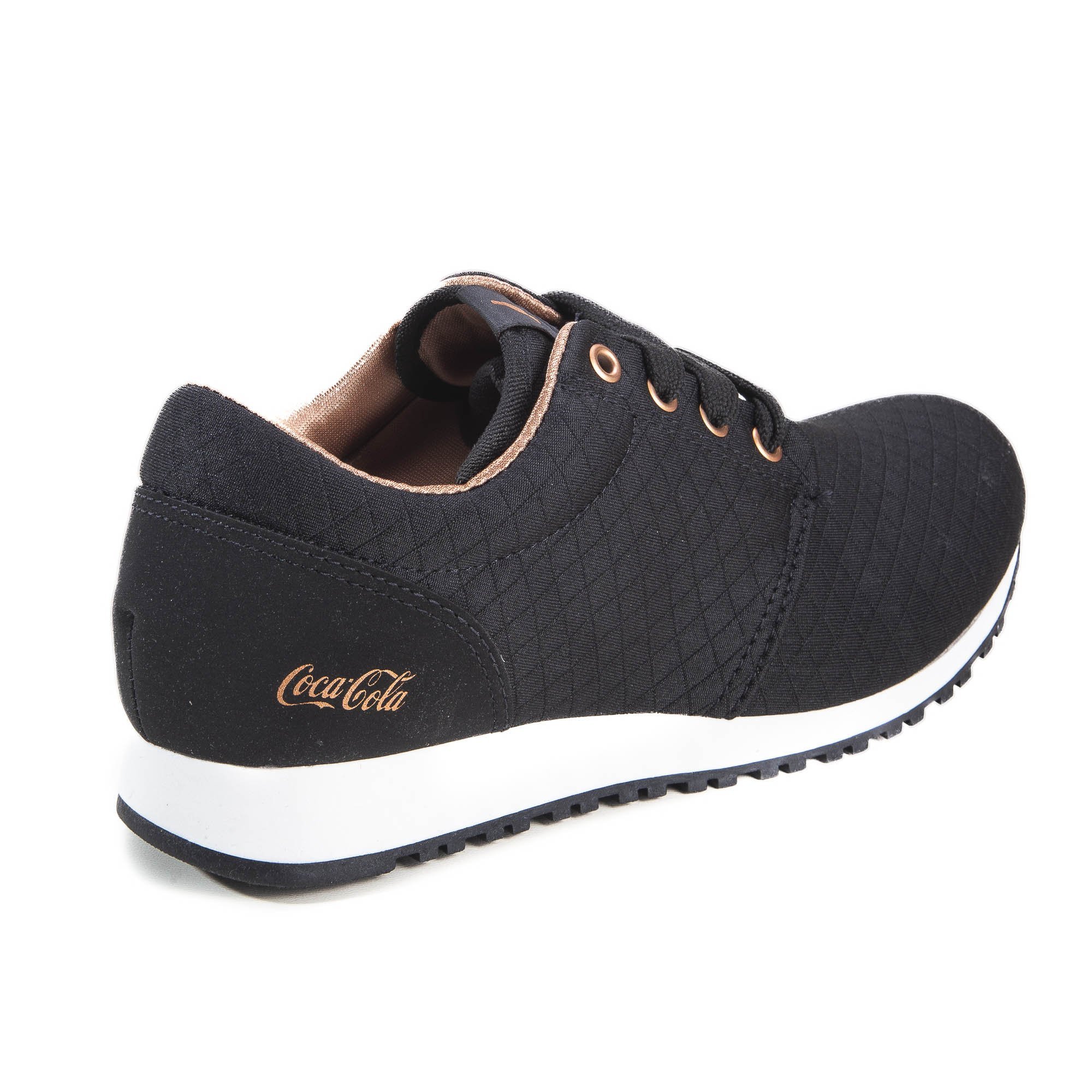 Tênis Coca Cola Sense Feminino Preto 4