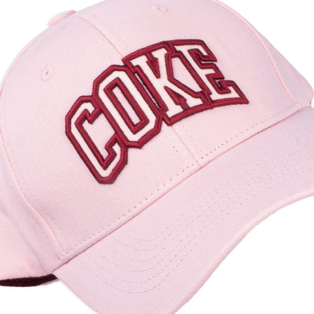 Boné Coca-Cola Original Laser Coke Mediterrâneo Moderno Rosa Rosa Rosa 3