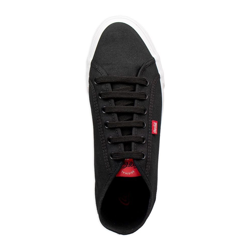 Tênis Coca Cola Campany Masculino Preto Preto 4