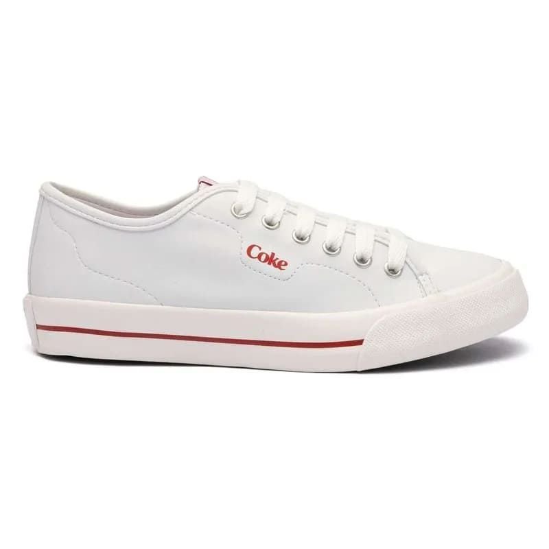 Tênis Coca Cola Chandler Town Feminino Branco 1