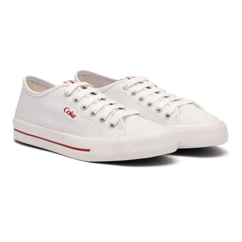 Tênis Coca Cola Chandler Town Feminino Branco 2
