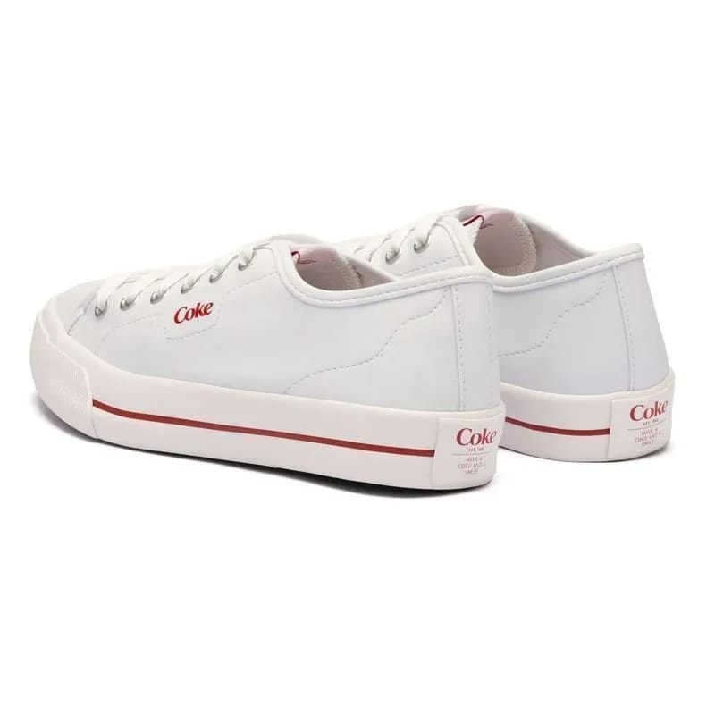 Tênis Coca Cola Chandler Town Feminino Branco 3