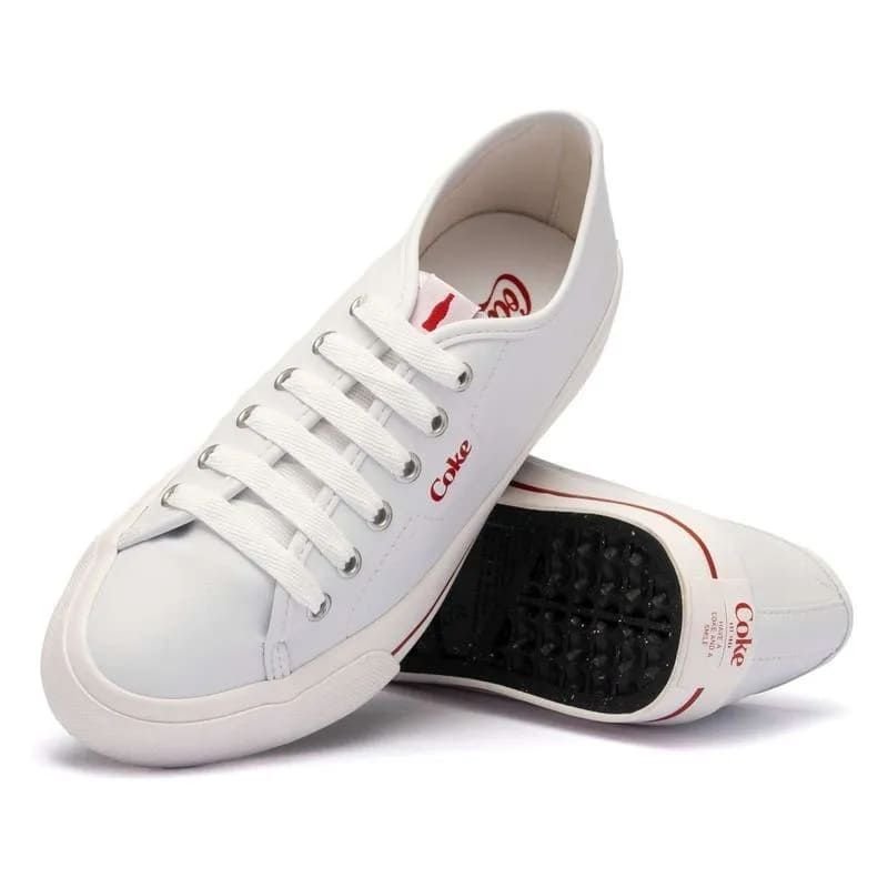 Tênis Coca Cola Chandler Town Feminino Branco 4