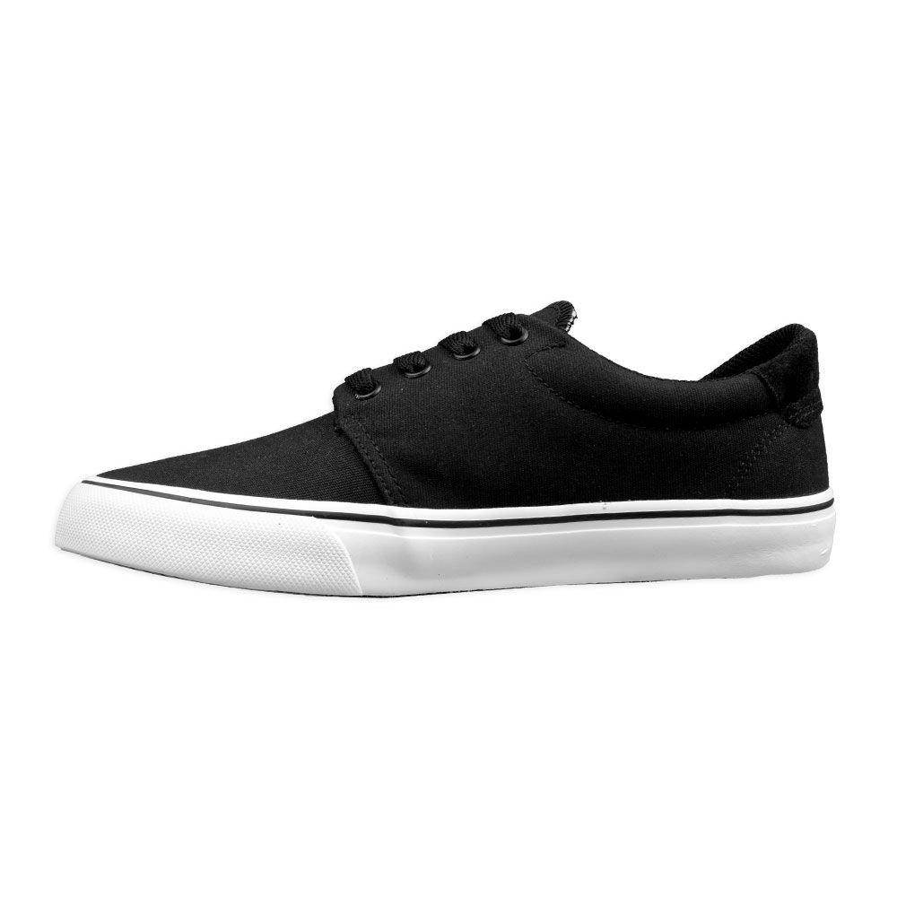 Tênis Coca Cola City Canvas Preto Feminino Preto 3