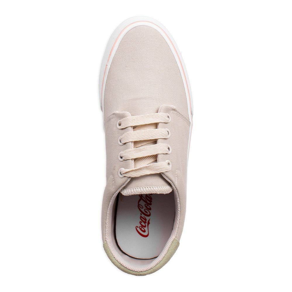 Tênis Coca Cola City Canvas Off White Feminino Off White 4