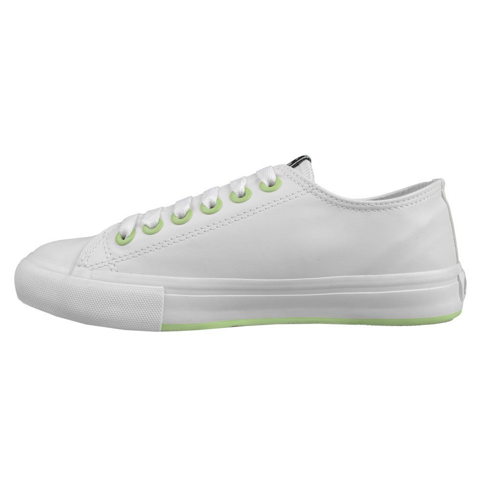 Tênis Coca Cola Daytona Town Feminino Branco/Verde Branco 3