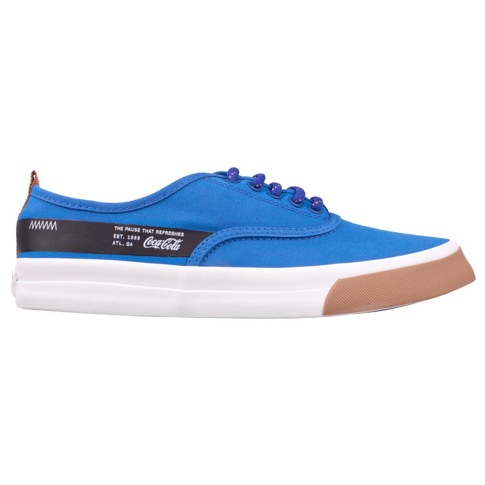 Tênis Coca-Cola Kick Laguna Artic Natural Casual Masculino Azul 1