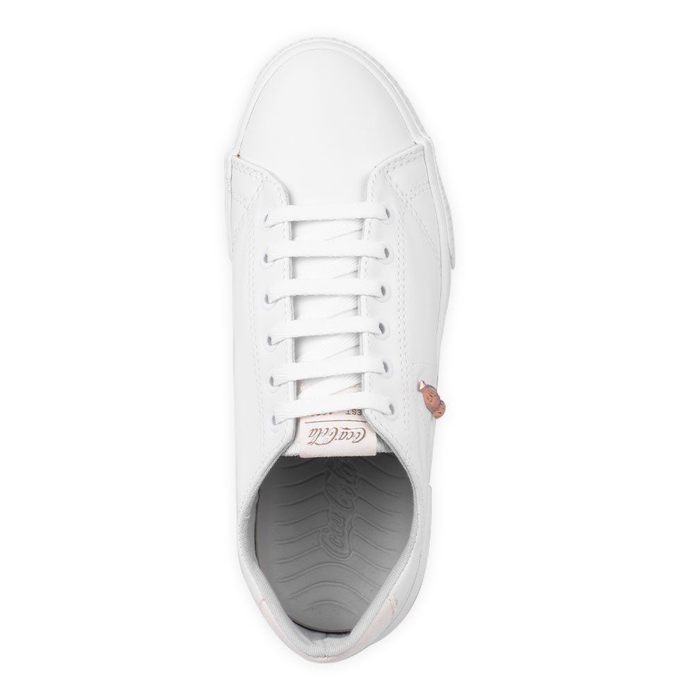 Tênis Coca Cola Leblon Town Feminino Branco 2