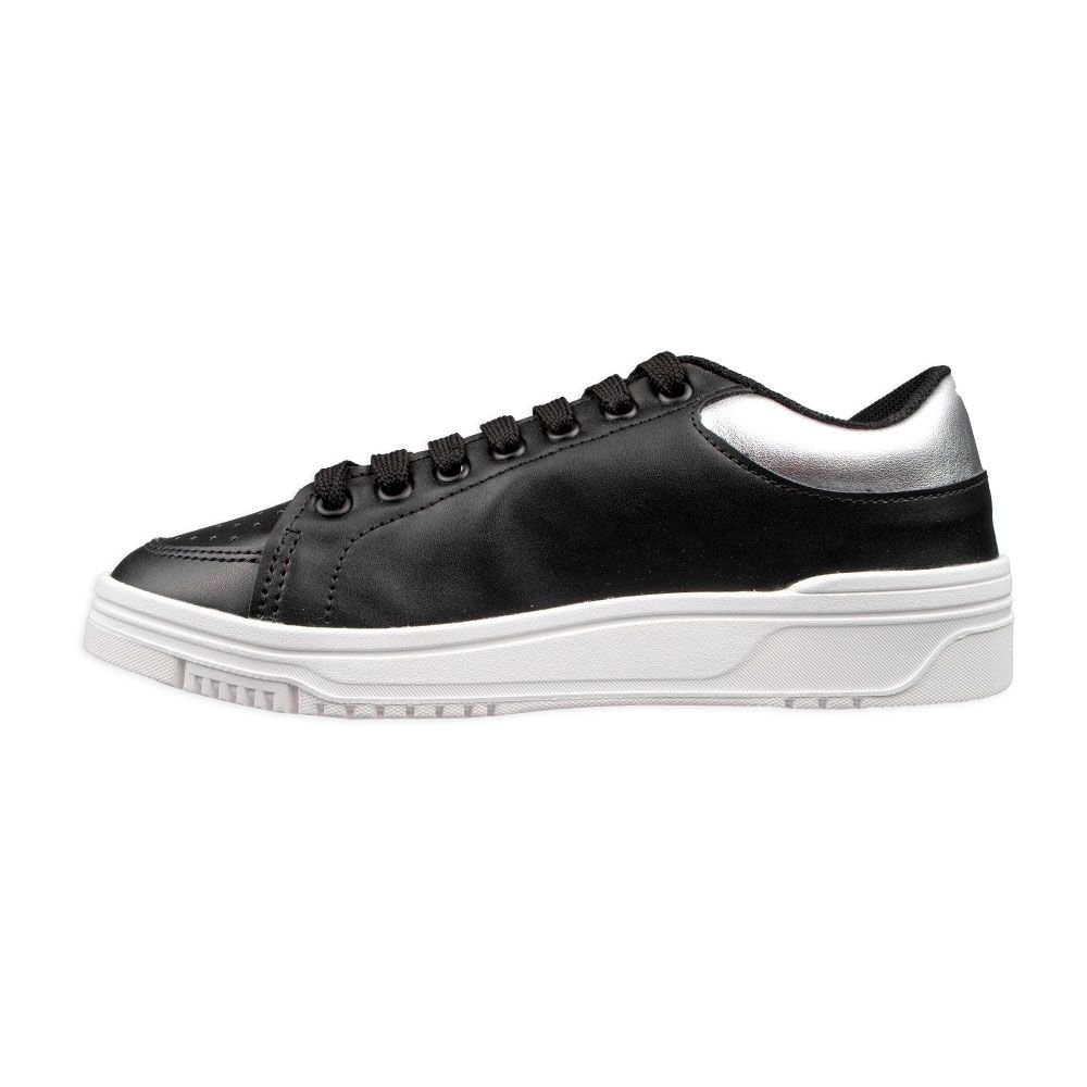 Tênis Coca Cola March Moon Preto Feminino Preto 3