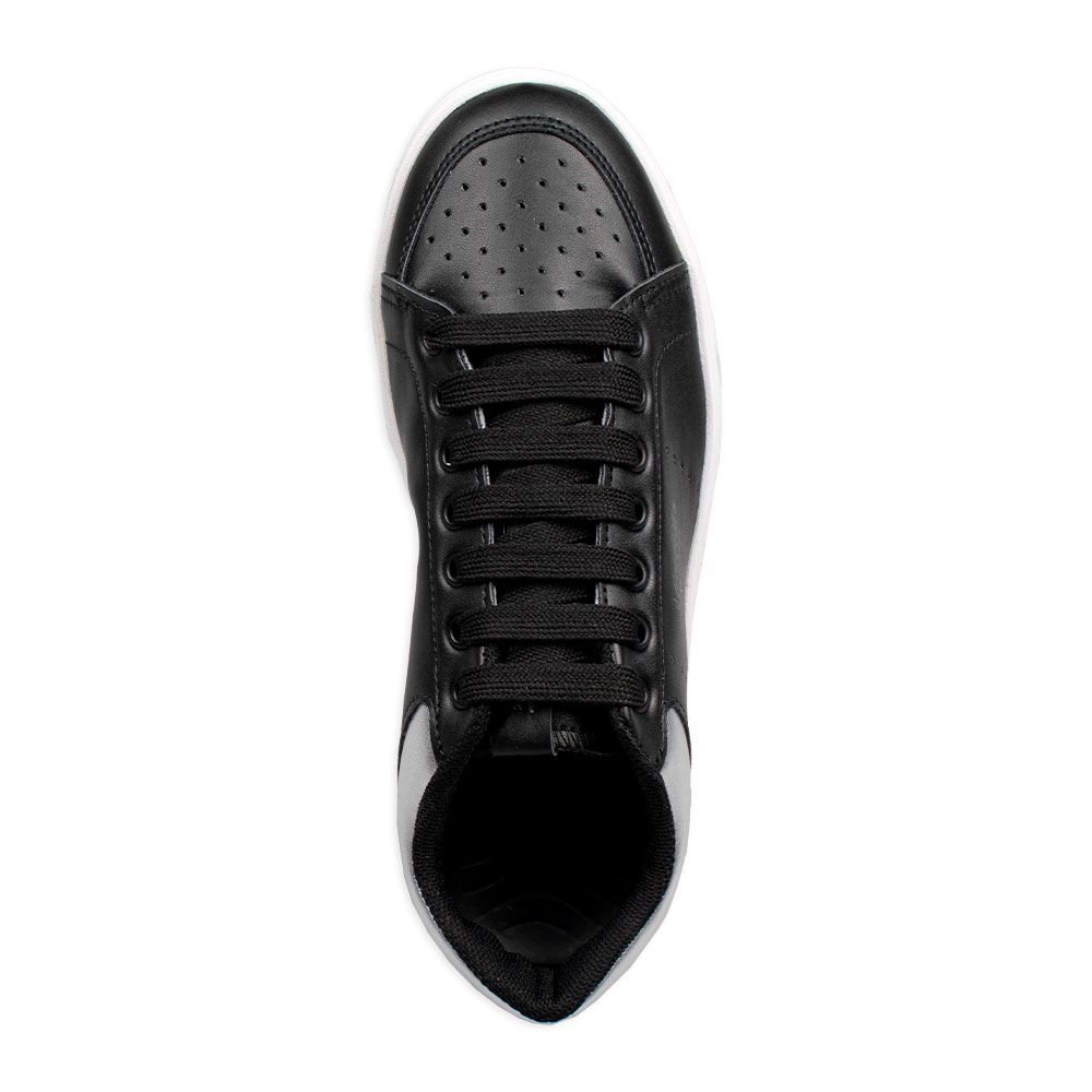 Tênis Coca Cola March Moon Preto Feminino Preto 4
