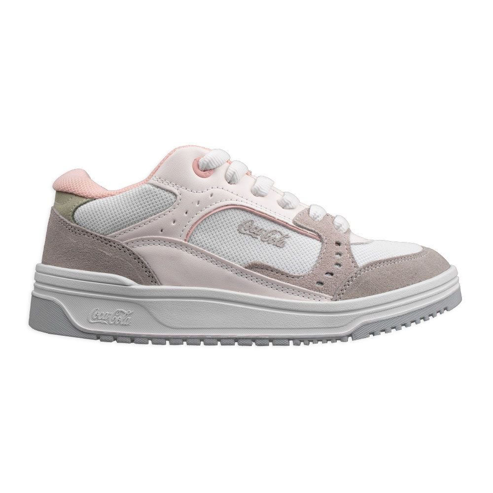 Tênis Coca Cola March Y2K Feminino Rosa Claro Rosa 1