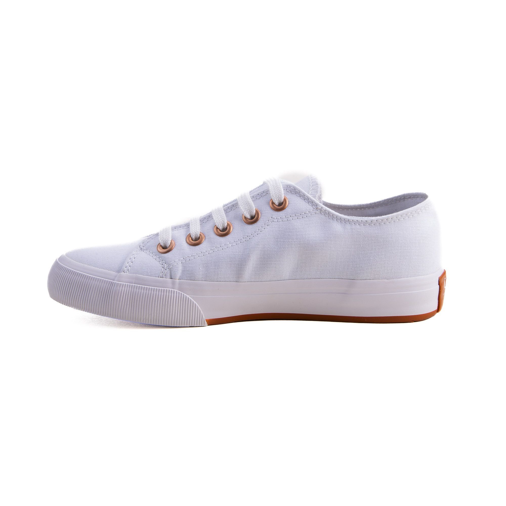 Tênis Coca Cola Sandy Canvas Branco Feminino Branco 2