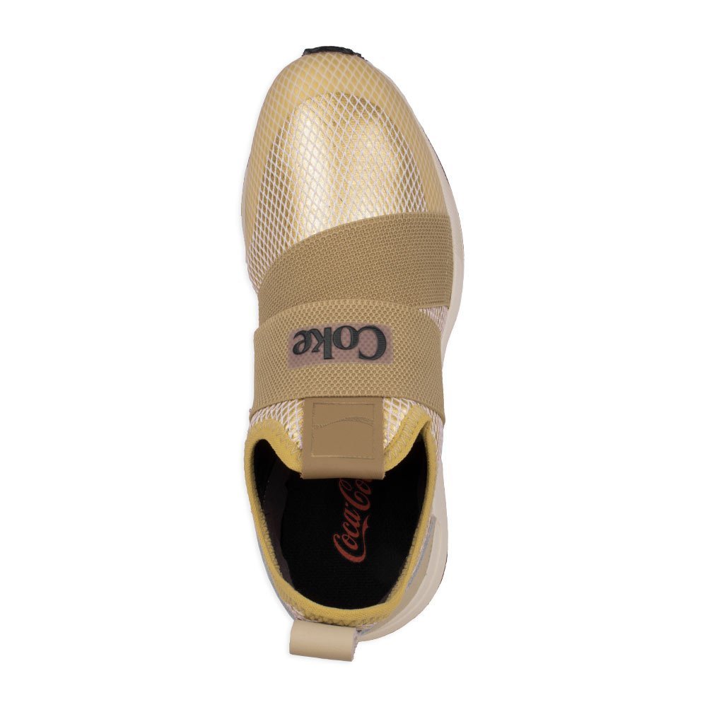 Tênis Coca Cola Sense Blaze Dourado Feminino Dourado 2