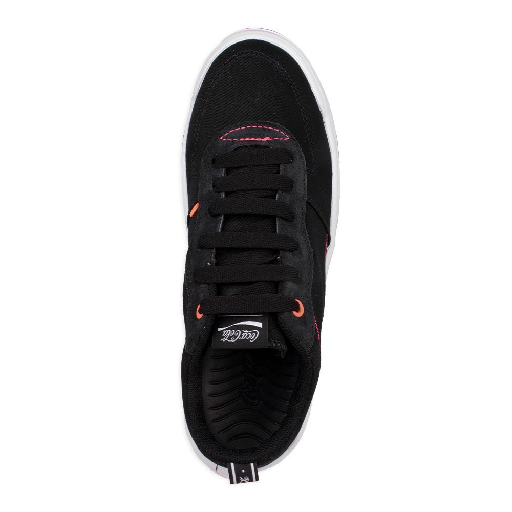 Tênis Coca Cola Soho Canvas Preto Feminino Preto 2