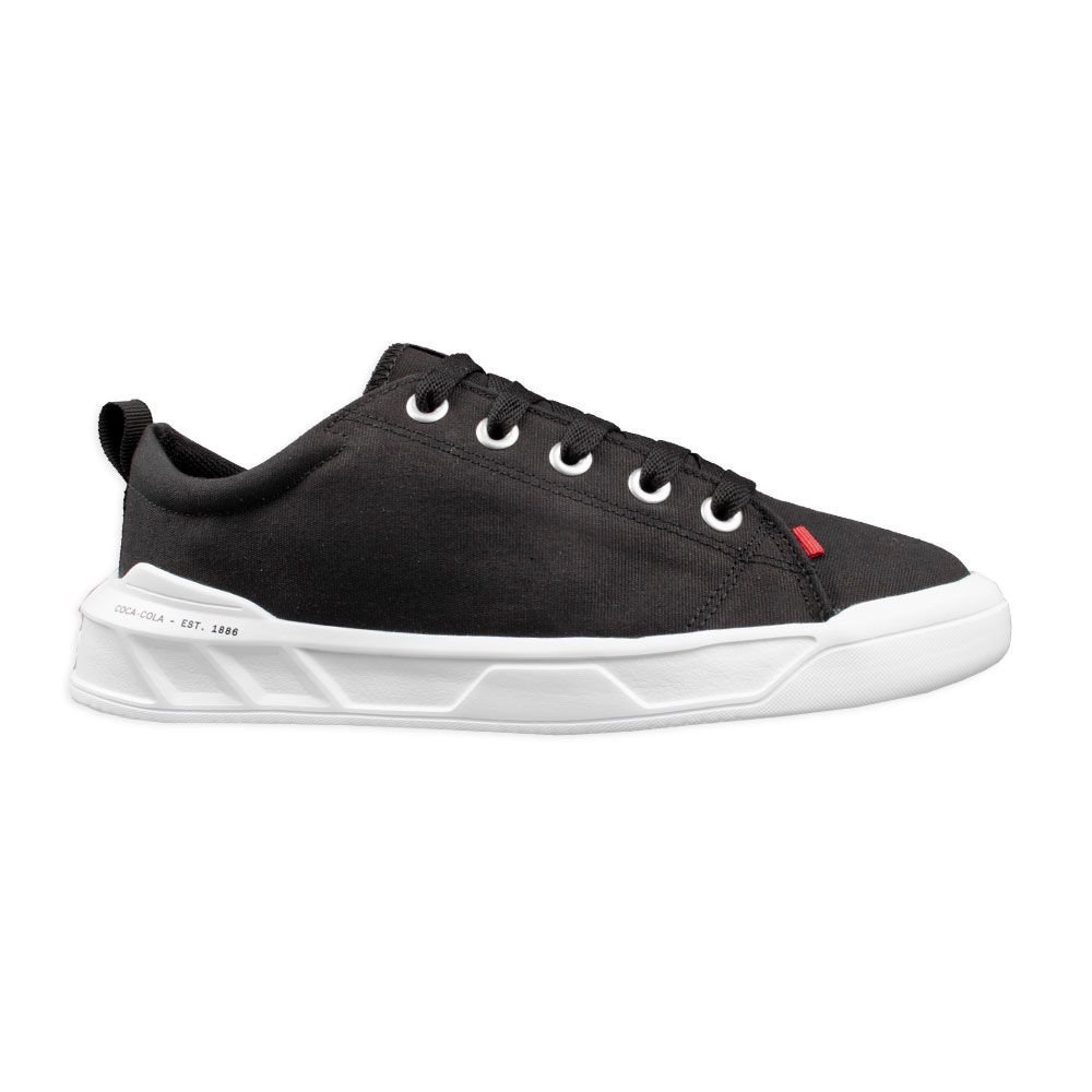 Tenis Coca Cola Soho Daytona Preto 1