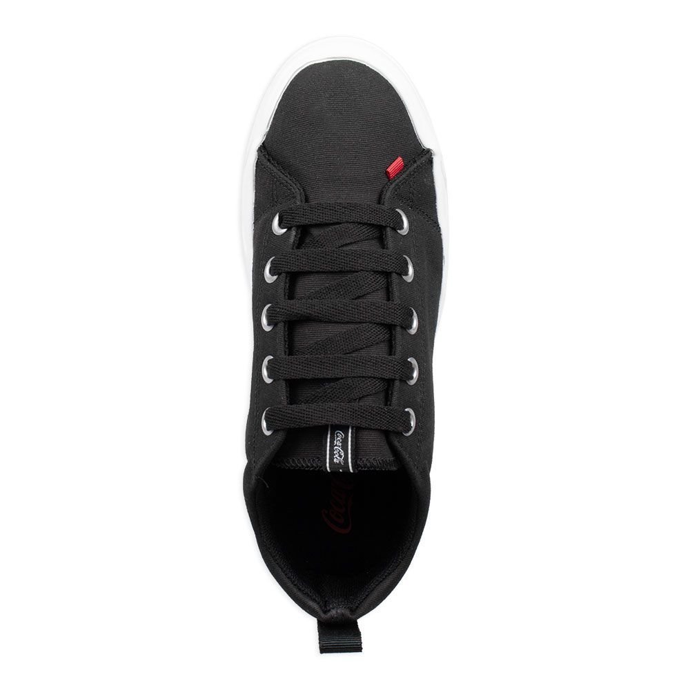 Tenis Coca Cola Soho Daytona Preto 3