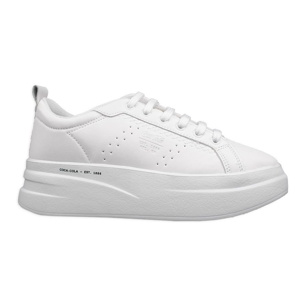 Tênis Coca Cola Space Town Branco Feminino Branco 1
