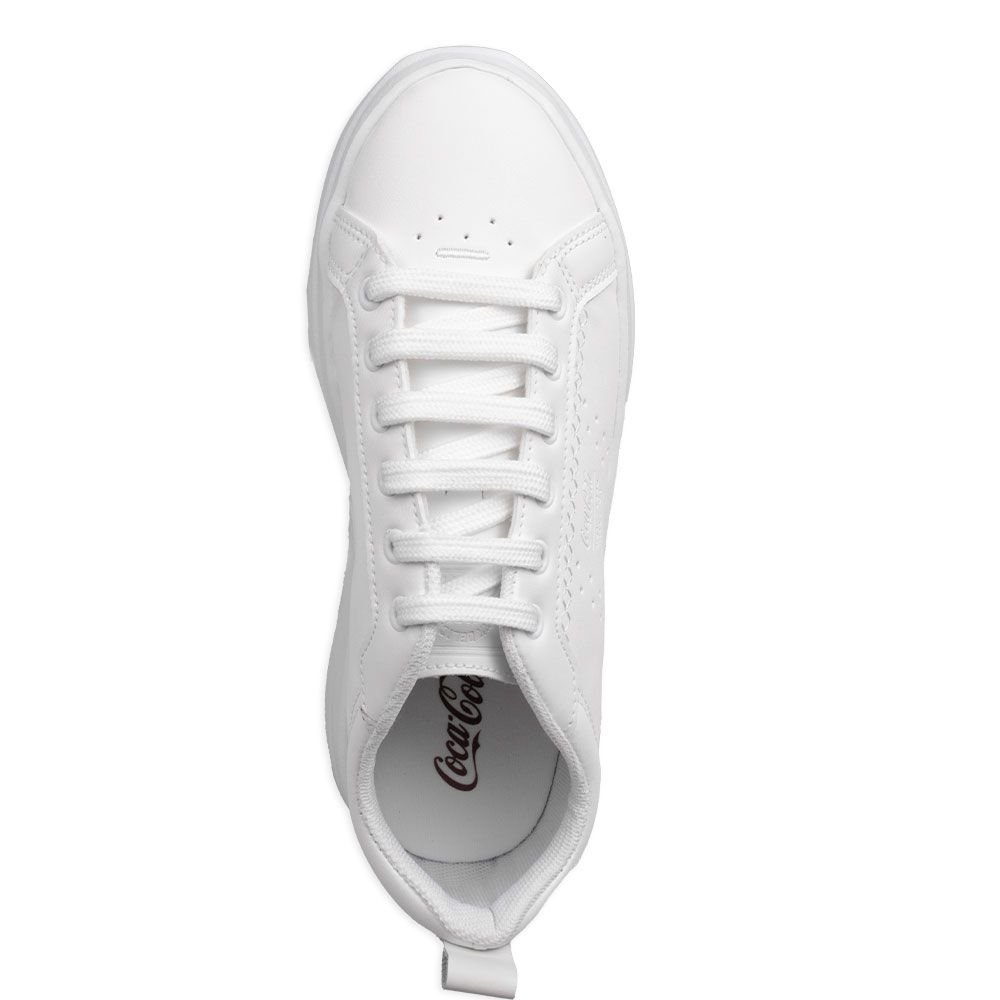 Tênis Coca Cola Space Town Branco Feminino Branco 4