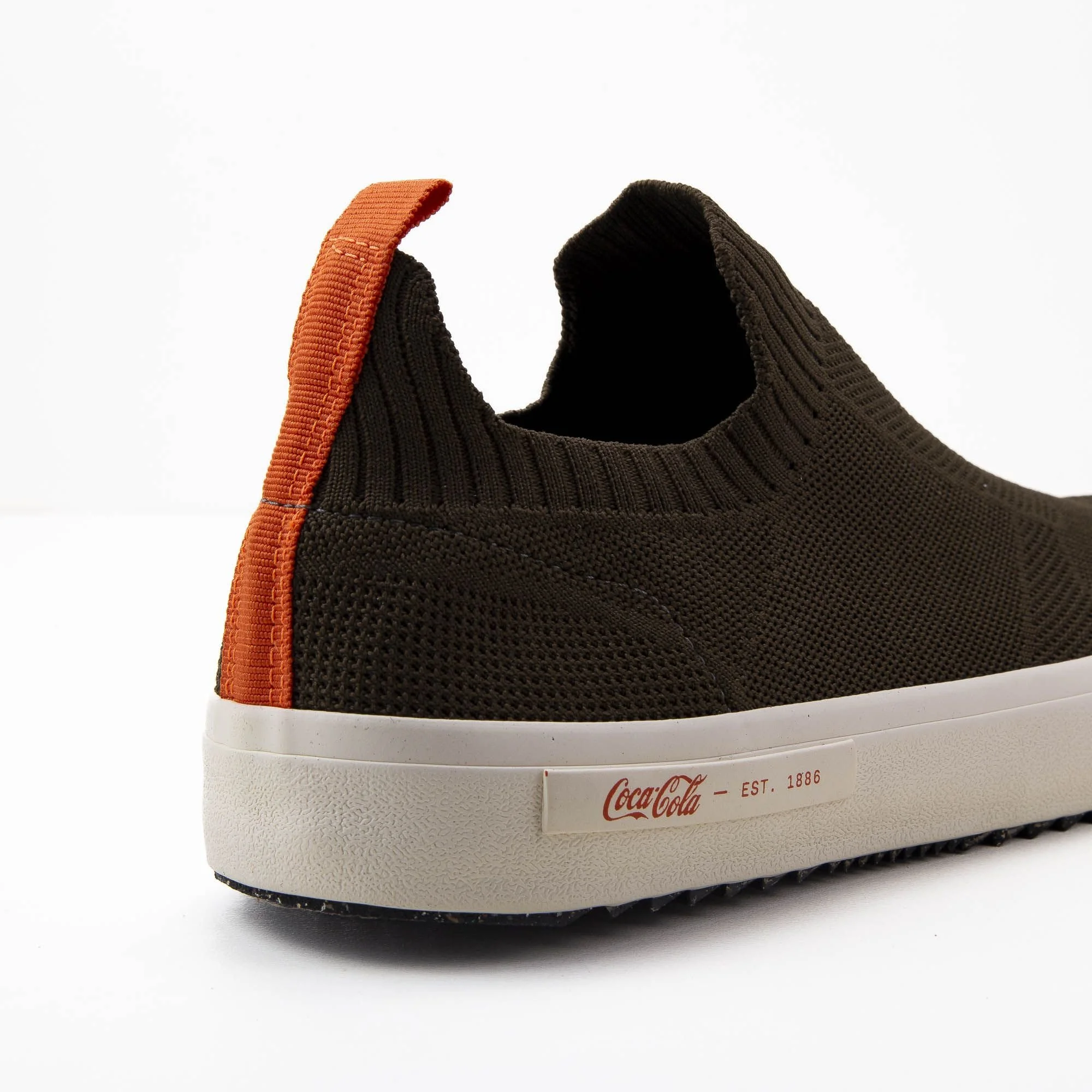 Tênis Coca Cola Stamp Chronos 2.0 Musgo Musgo 4