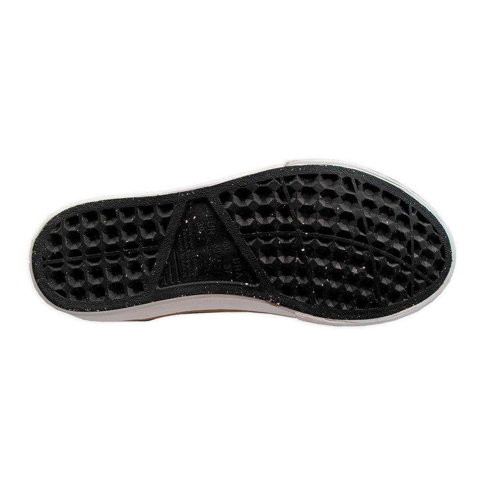 Tenis Coca Cola Stream Leather Feminino Preto 2