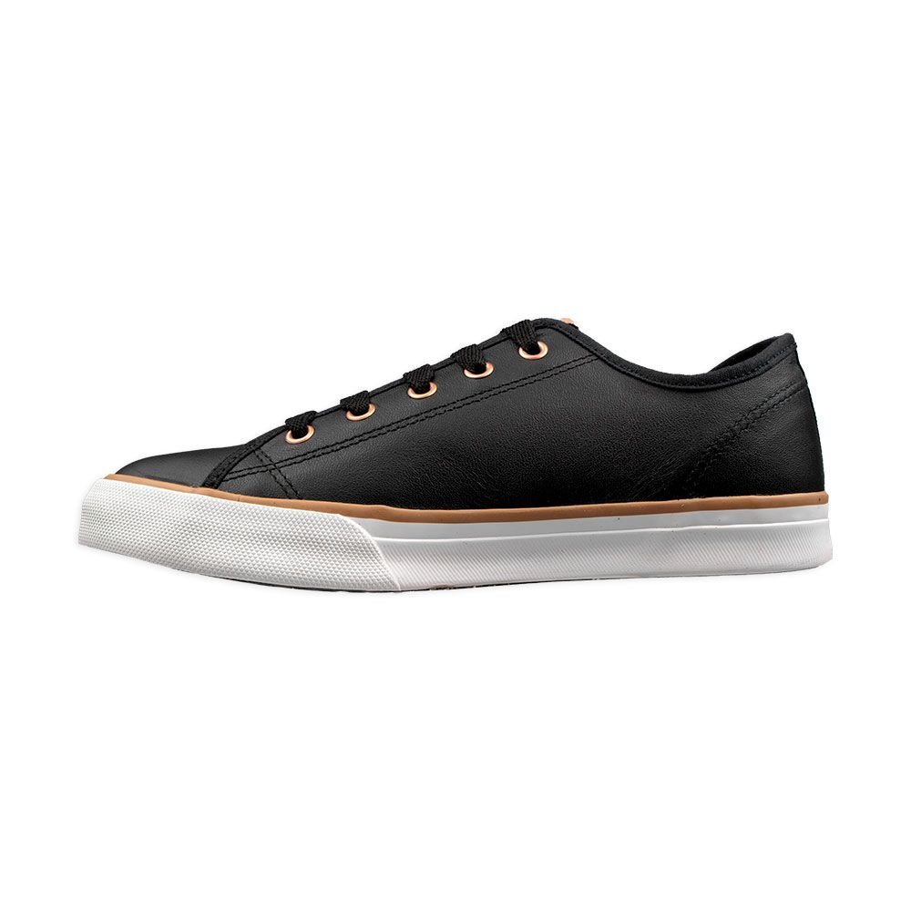 Tenis Coca Cola Stream Leather Feminino Preto 3
