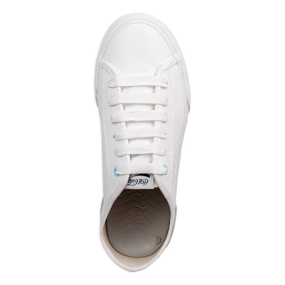 Tênis Coca Cola Verona Town Branco Feminino Branco 4