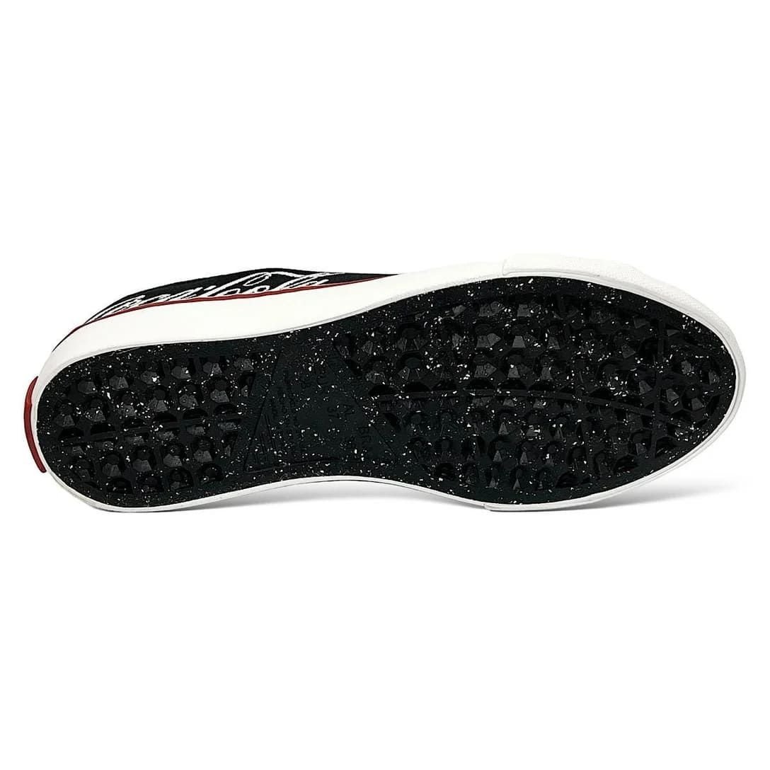 Tênis Coca Cola Wooster Canvas Preto Feminino Preto 4