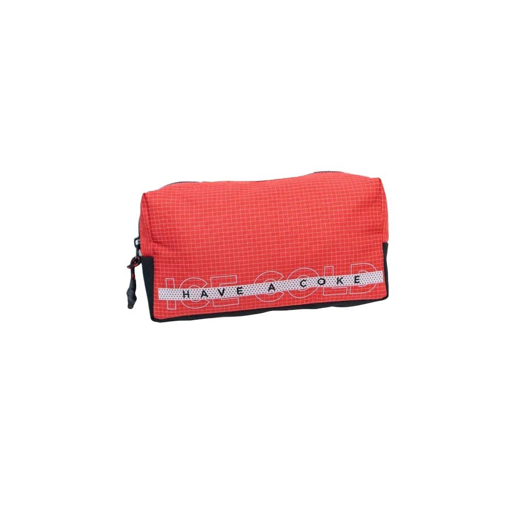 Necessaire Coca Cola Explorer Vermelho Vermelho 3