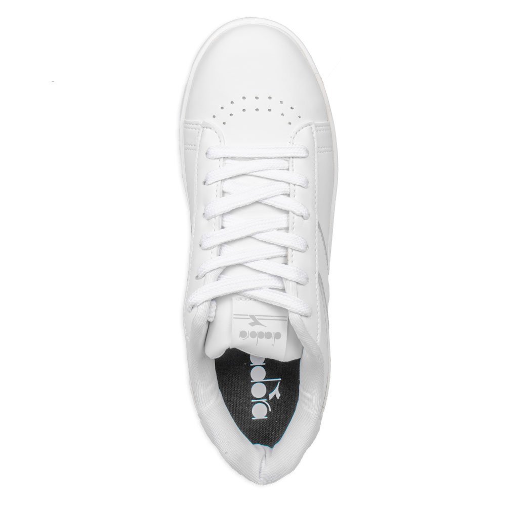 Tênis Diadora Centrale Branco Casual Unissex Branco 4