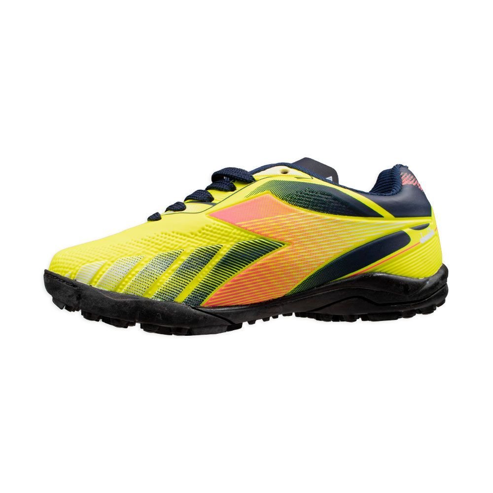 Chuteira Diadora Agilita II Society Infantil Amarelo 3