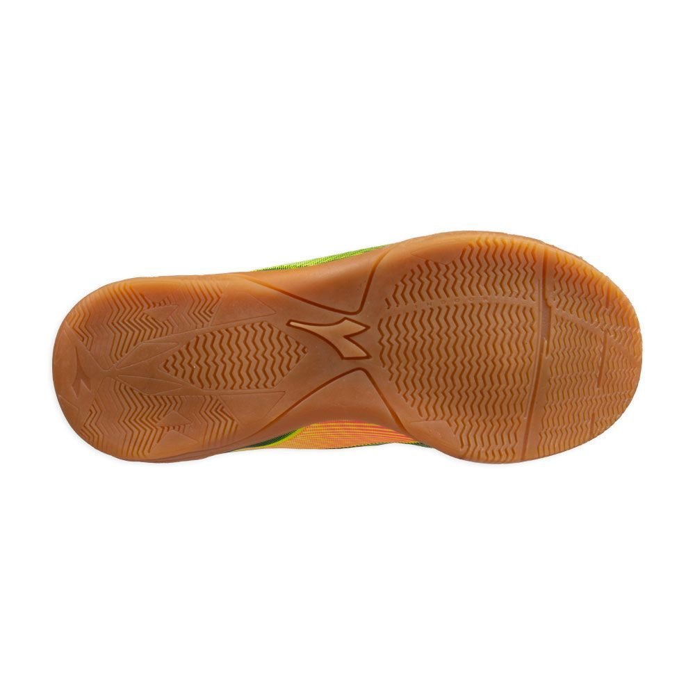 Chuteira Diadora Agilita Ii Futsal Infantil Amarelo 2