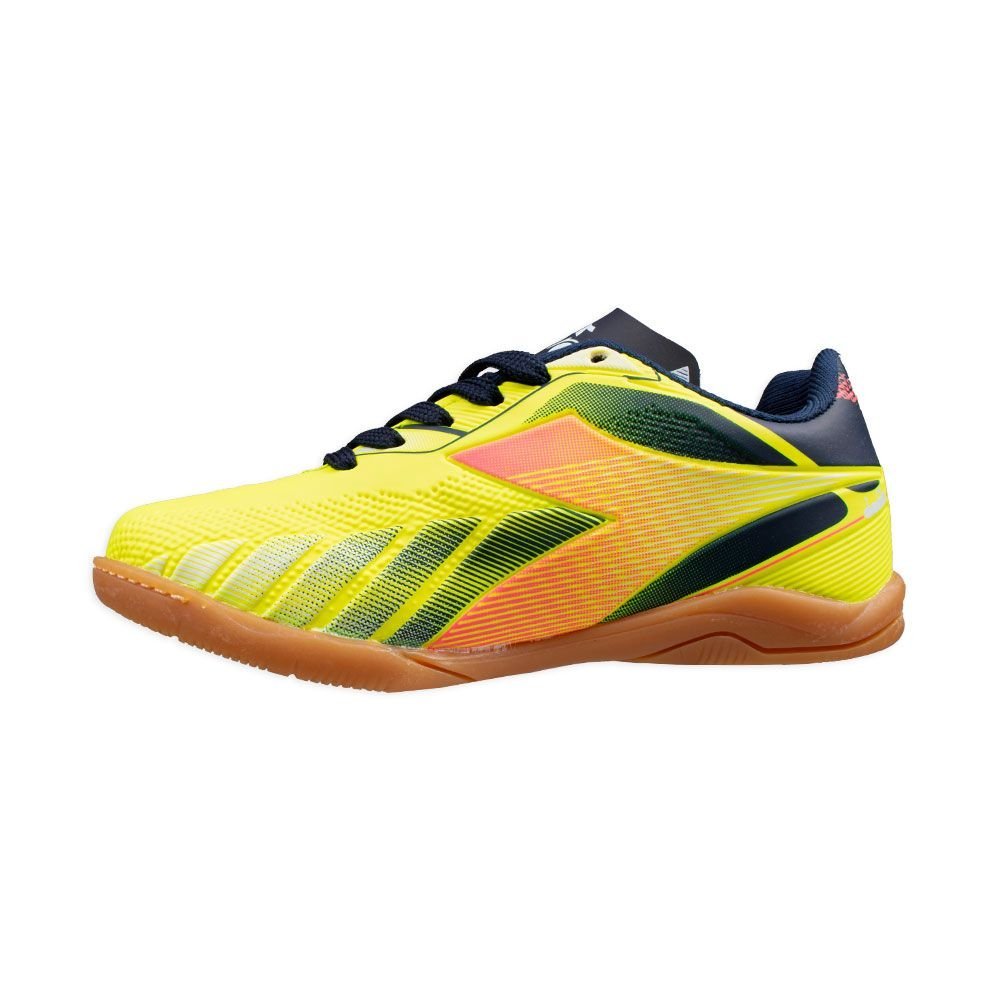 Chuteira Diadora Agilita Ii Futsal Infantil Amarelo 3
