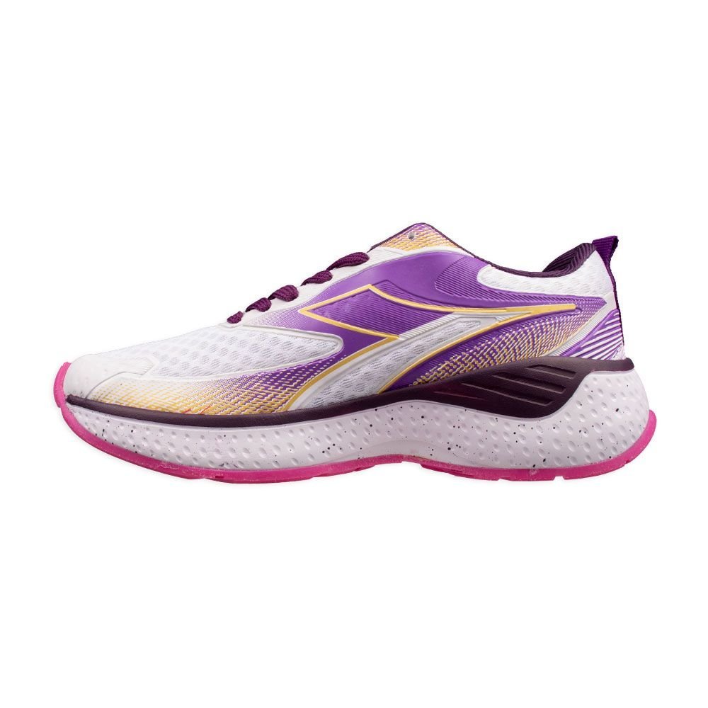 Tênis Diadora Giove Feminino Branco 3