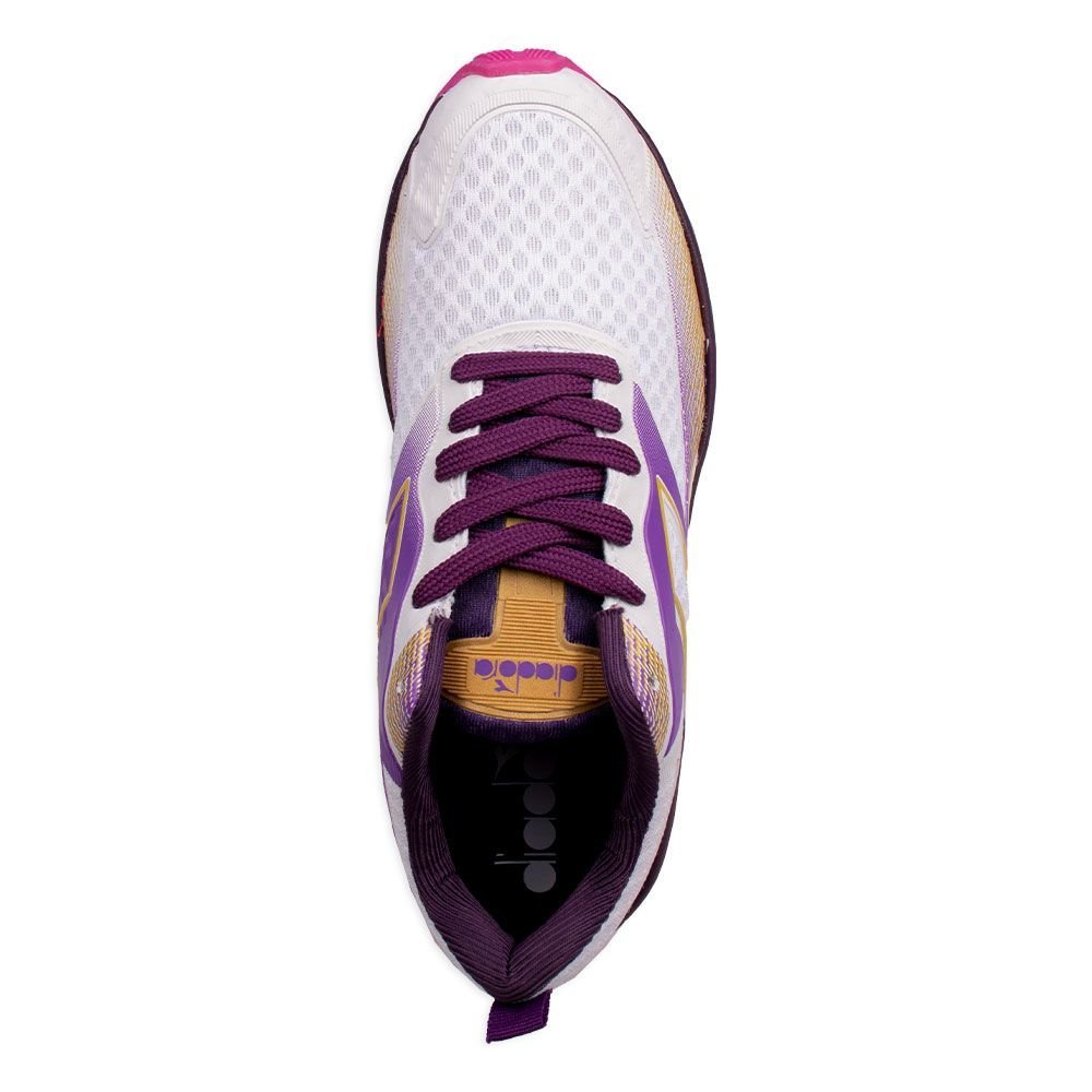 Tênis Diadora Giove Feminino Branco 4