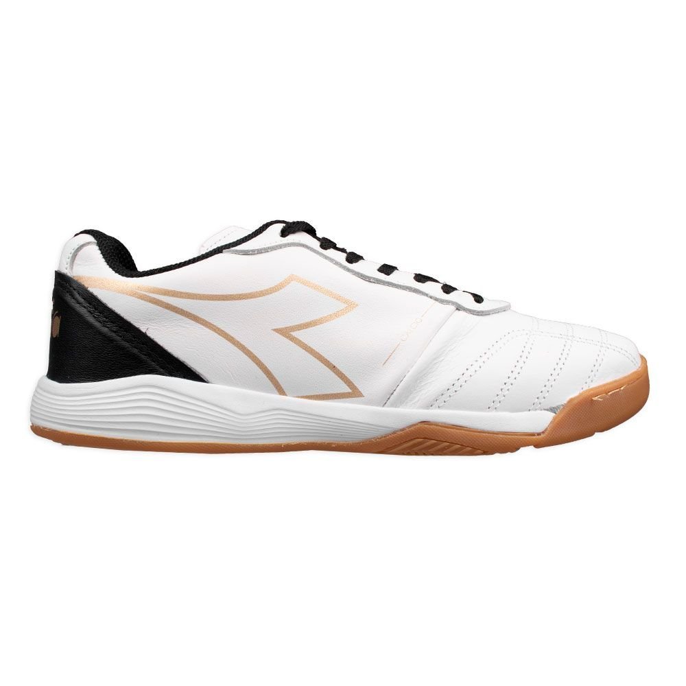 Chuteira Diadora Calcio Elite Futsal Branco 1