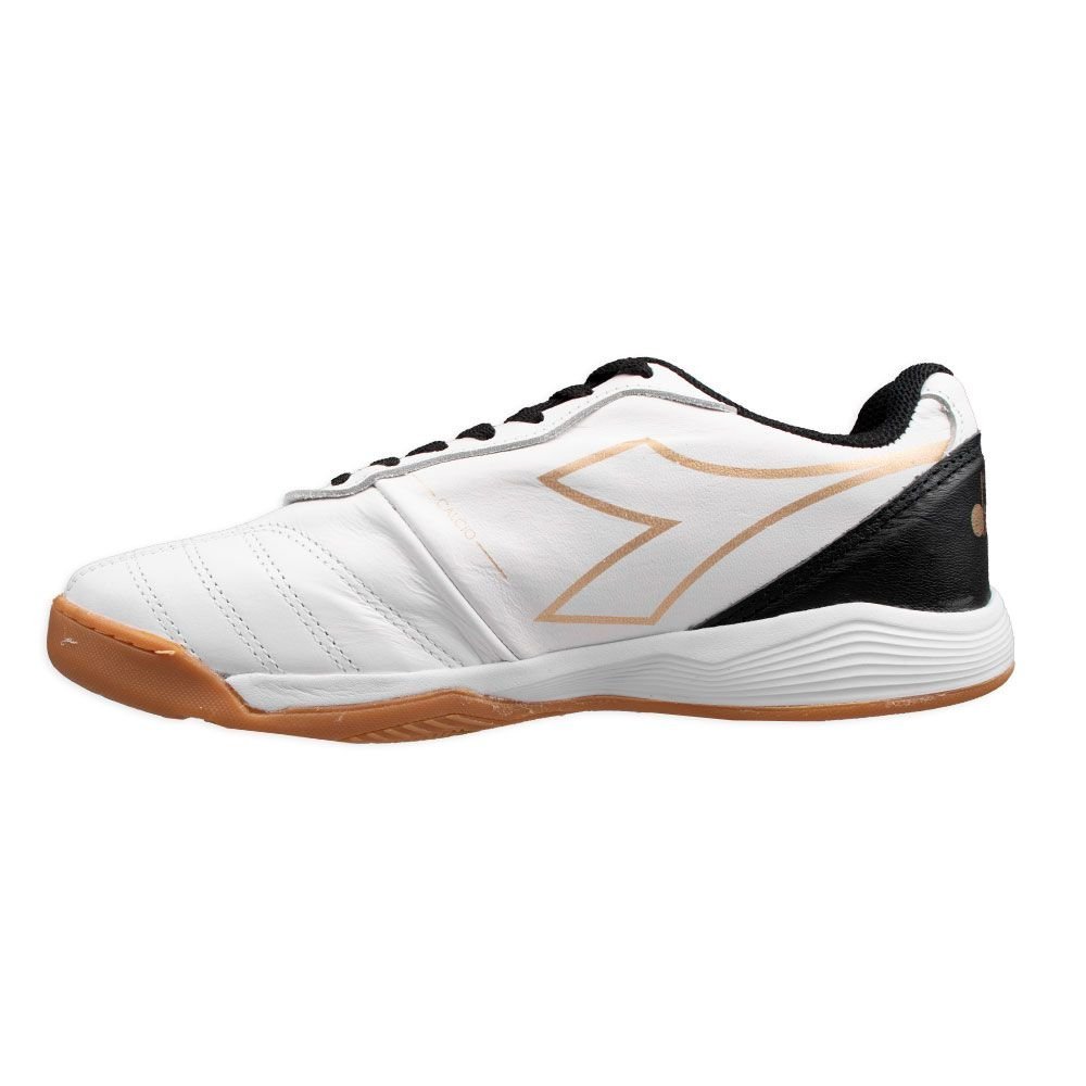 Chuteira Diadora Calcio Elite Futsal Branco 3