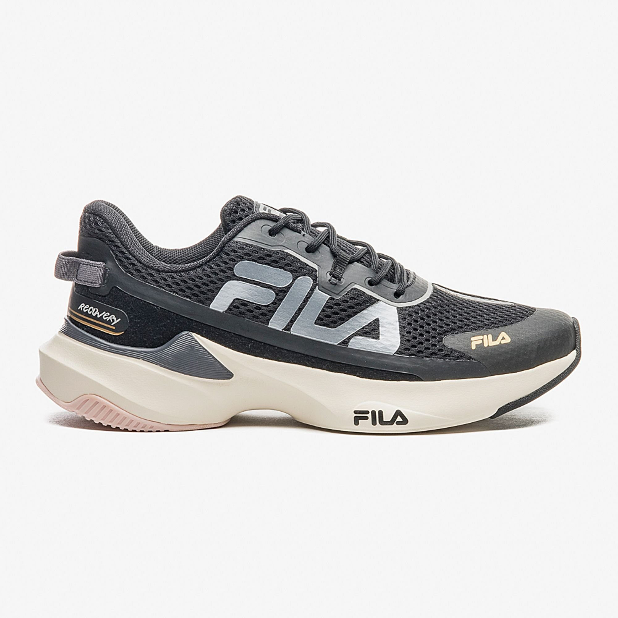 Tênis Fila Recovery Feminino Cinza 1