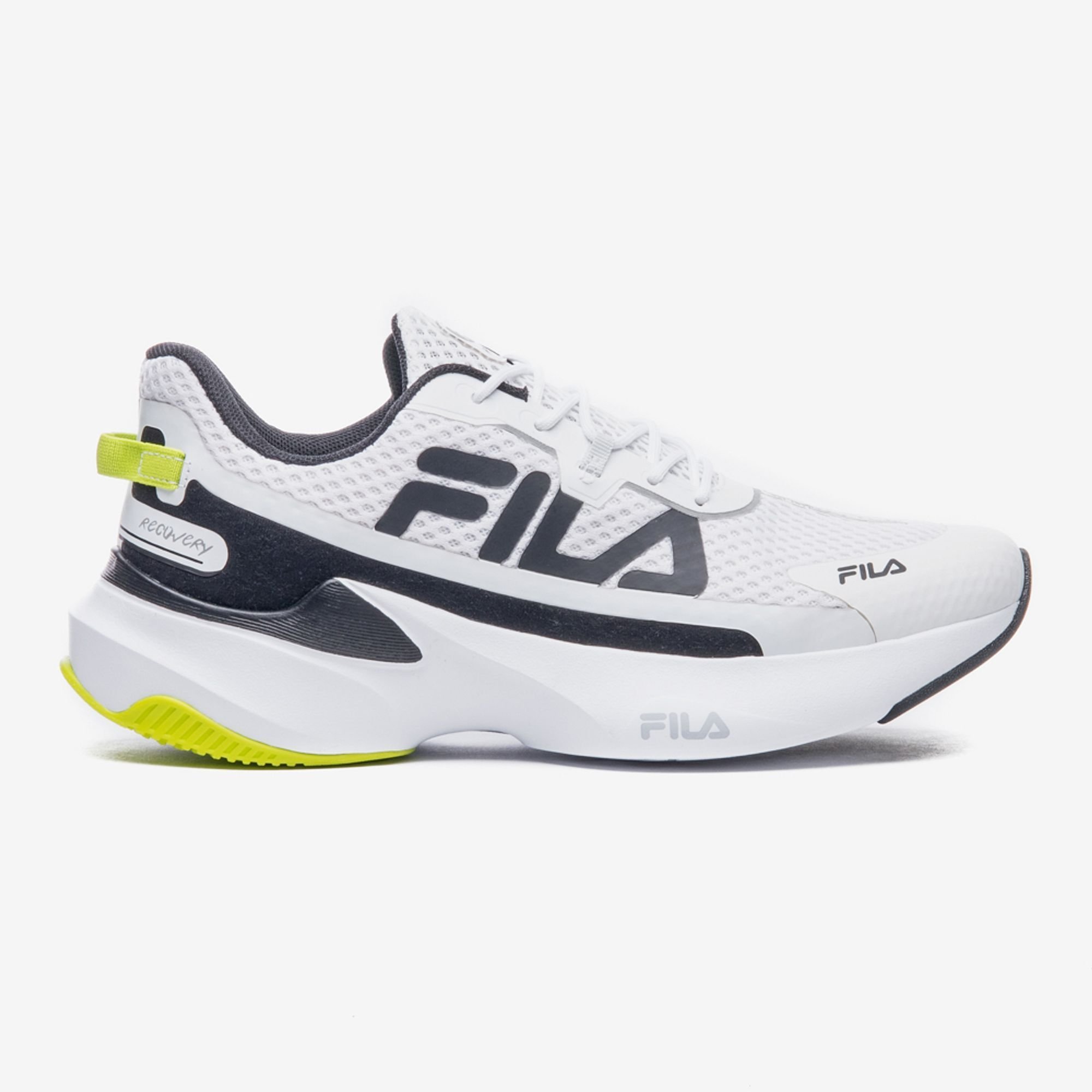 Tênis Fila Recovery Masculino Branco 1
