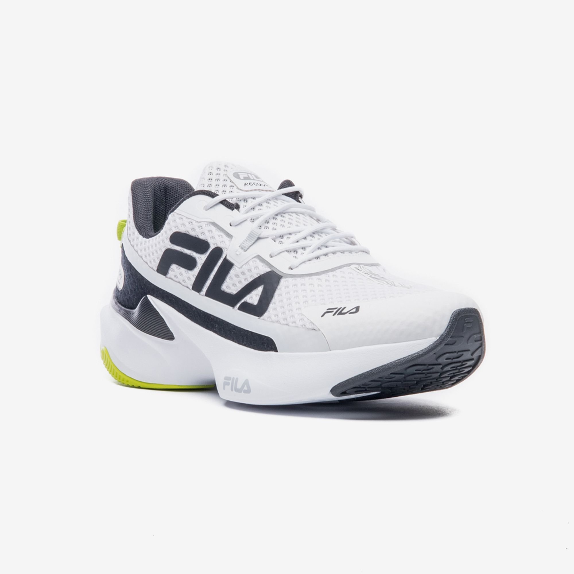 Tênis Fila Recovery Masculino Branco 2