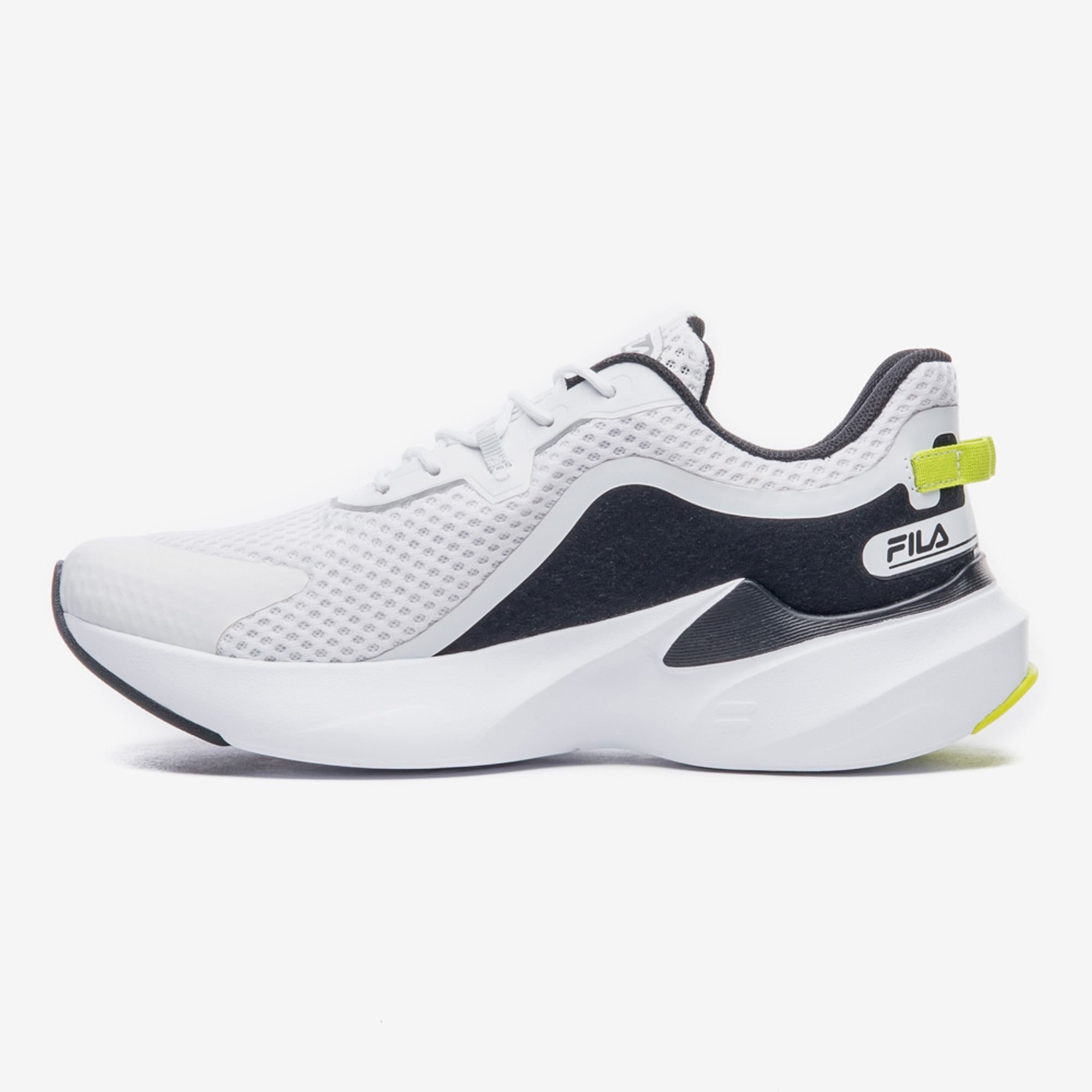 Tênis Fila Recovery Masculino Branco 3