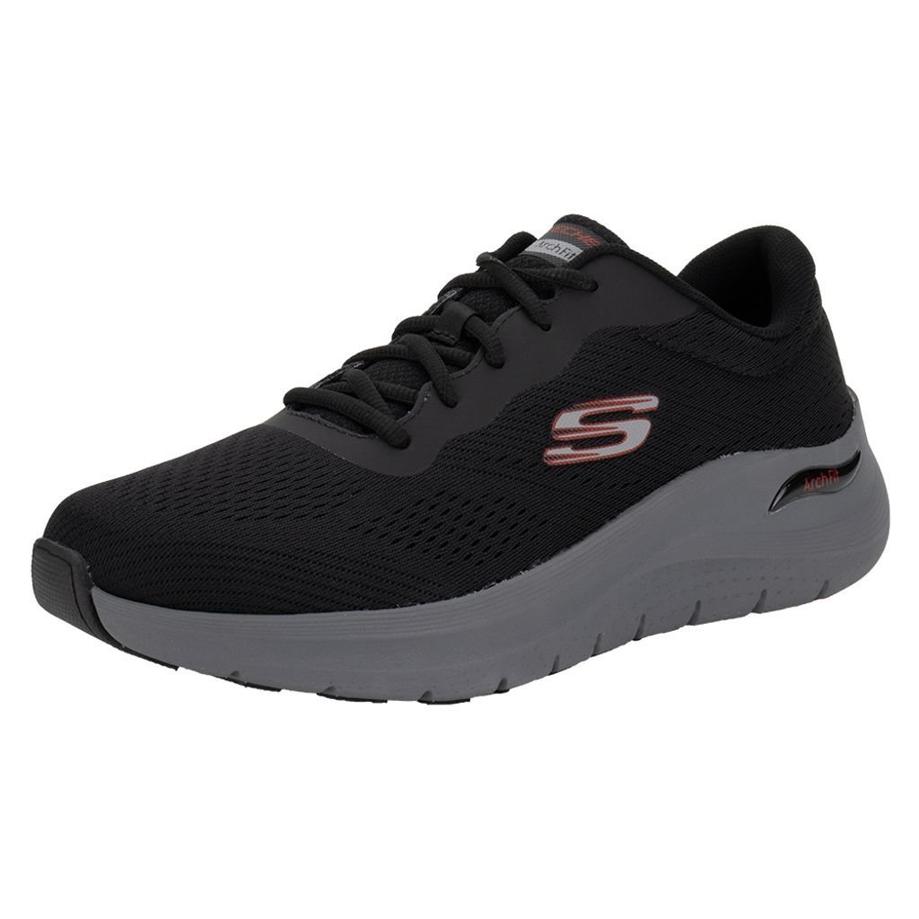 Tênis Skechers Arch Fit 2.0 Masculino Cinza/Preto 3