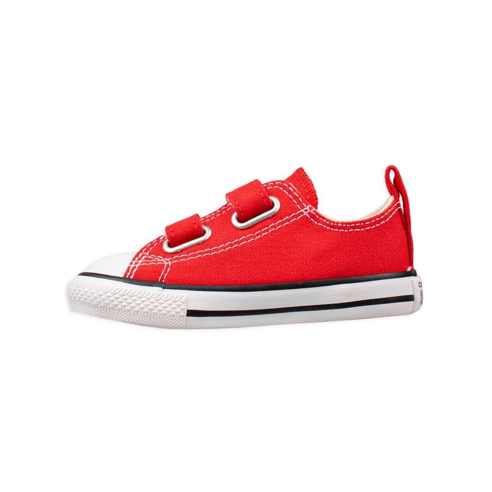 Tênis All Star Chuck Taylor 2V Infantil Vermelho Vermelho 3
