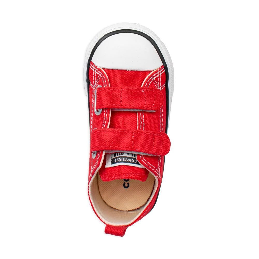 Tênis All Star Chuck Taylor 2V Infantil Vermelho Vermelho 4