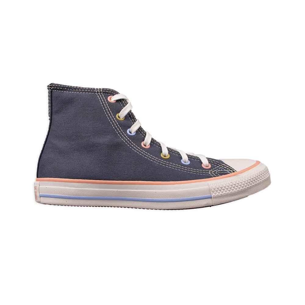 Tênis All Star Chuck Taylor Cano Alto Azul Azul