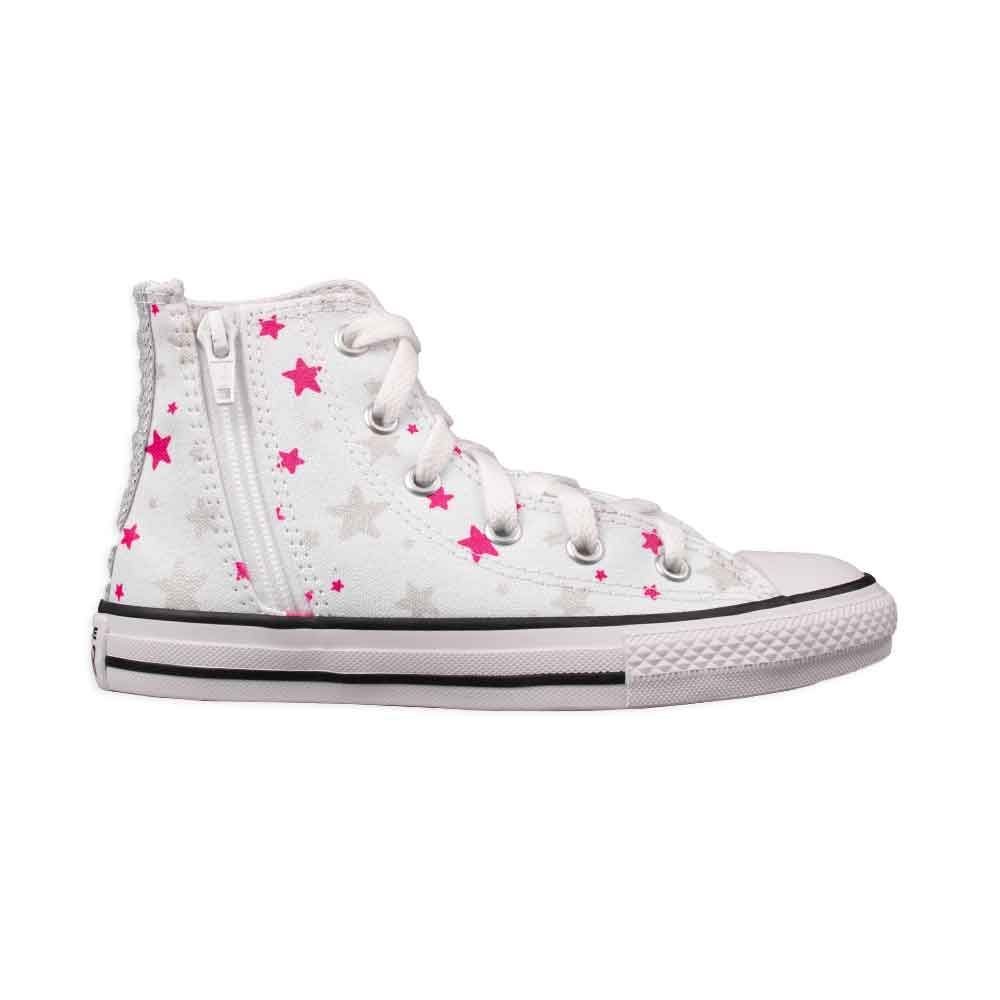 Tênis All Star Chuck Taylor Juvenil Cano Alto
