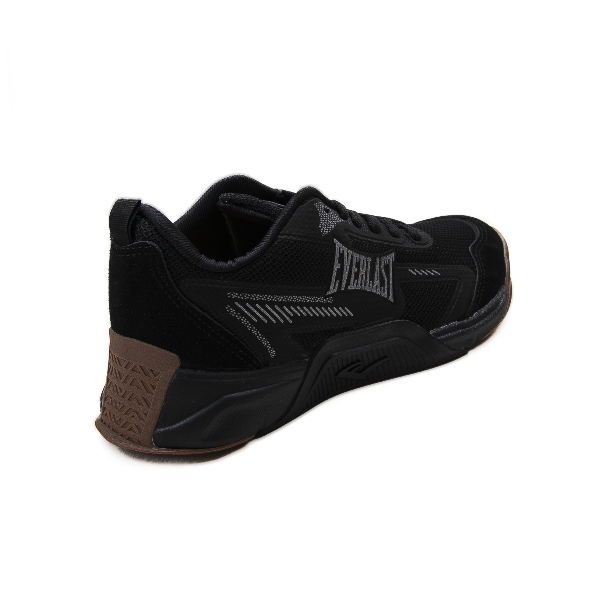 Tênis Everlast Jump 5 Low Masculino Preto 4
