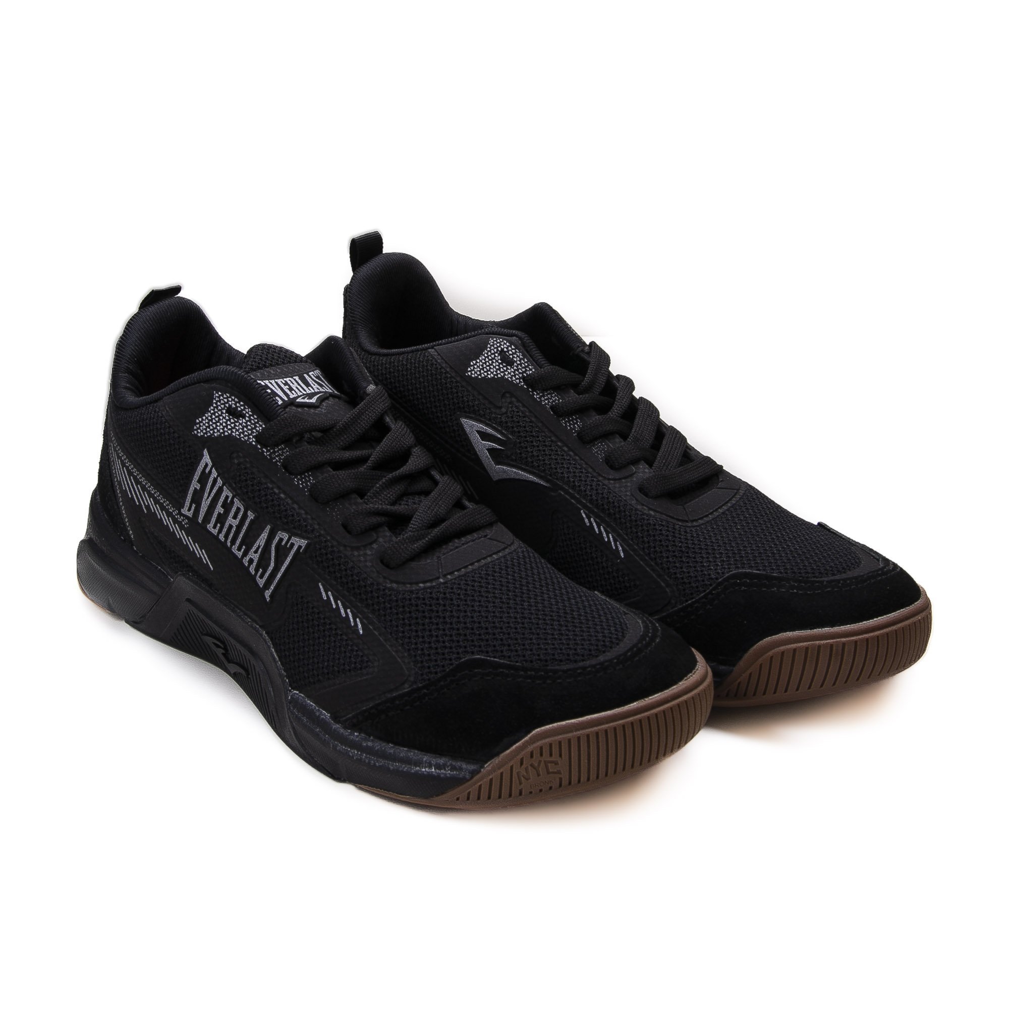 Tênis Everlast Jump 5 Low Masculino Preto 5