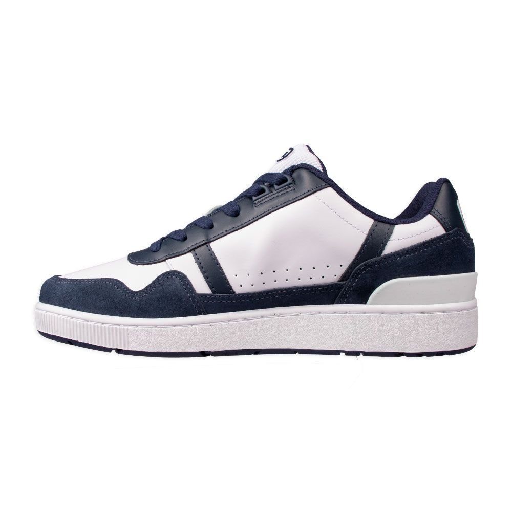 Tenis Lacoste T-clip Branco/preto Preto/Branco 3