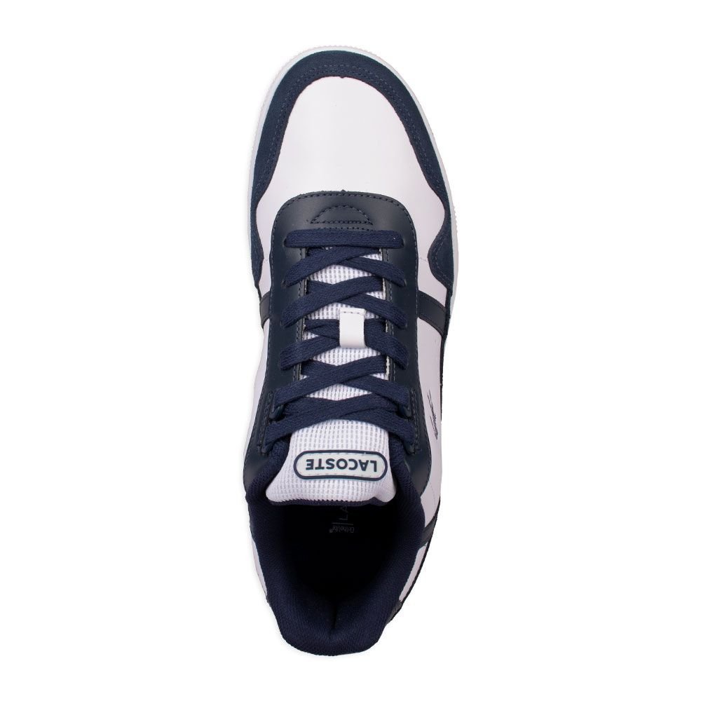 Tenis Lacoste T-clip Branco/preto Preto/Branco 4