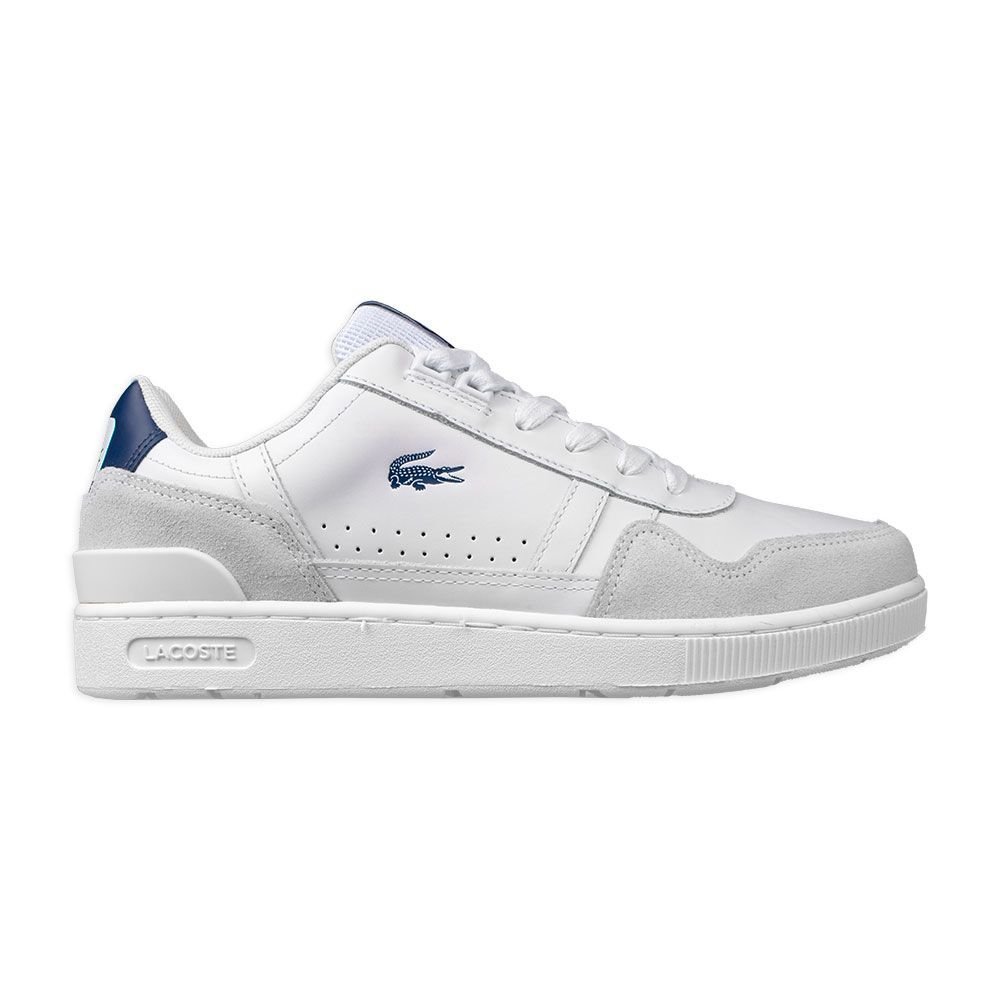 Tenis Lacoste T-clip Branco/marinho Branco/Cinza 1